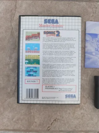 Sonic 2 - Sega Master System