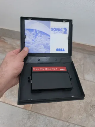 Sonic 2 - Sega Master System