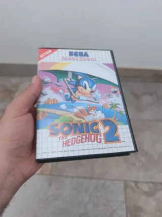 Sonic 2 - Sega Master System