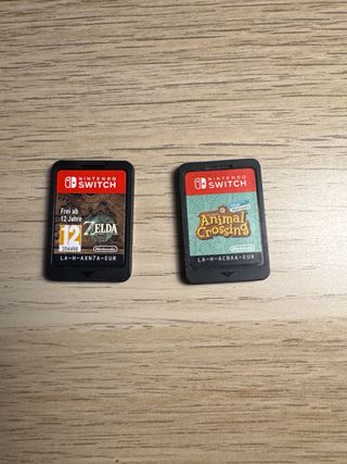 Nintendo Switch Lite Zelda ToK + Animal Crossing