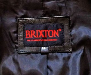 Chaqueta de cuero Brixton Talla XXL
