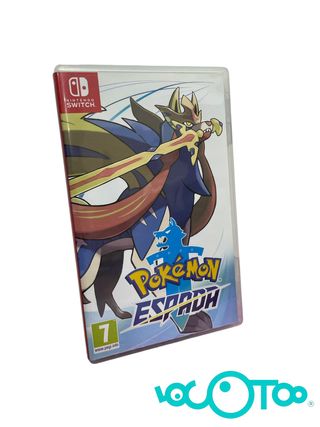 Nintendo Switch Pokémon Espada RPG