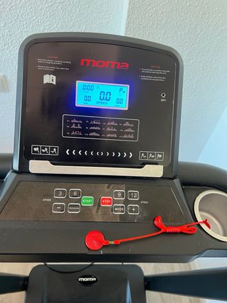 Cinta de correr Moma, plegable, casi sin usar.