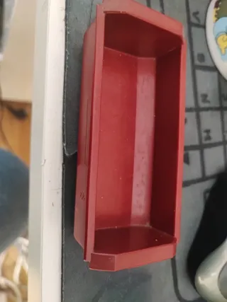 Cenicero Golf IV Trasero Rojo Original