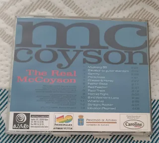 CD McCoyson " The Real McCoyson"