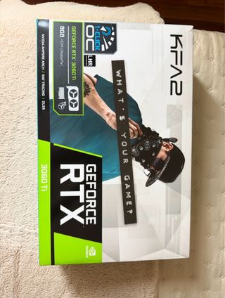 RTX 3060ti 8gb