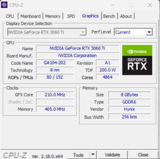 RTX 3060ti 8gb