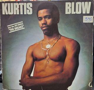 VINILO KURTIS BLOW THE BREAKS