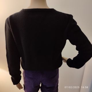 Pullover Alberta Ferretti nero