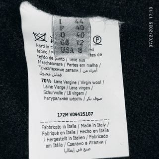 Pullover Alberta Ferretti nero