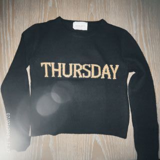 Pullover Alberta Ferretti nero
