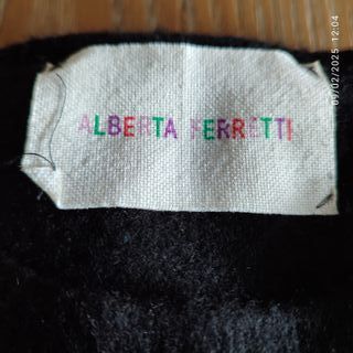 Pullover Alberta Ferretti nero