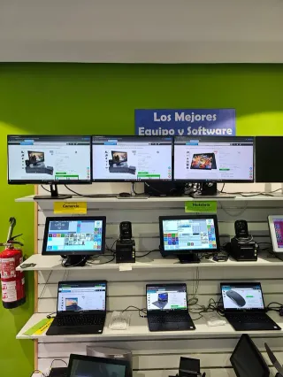 TPV Doble HP i5 8GB RAM NVMe 256GB 2serial