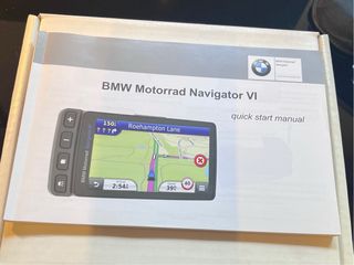 Navegador BMW Motorrad Navigator VI