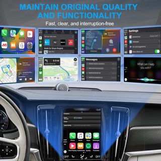 MSXTTTLY Adaptador Inalámbrico Carplay para Coche