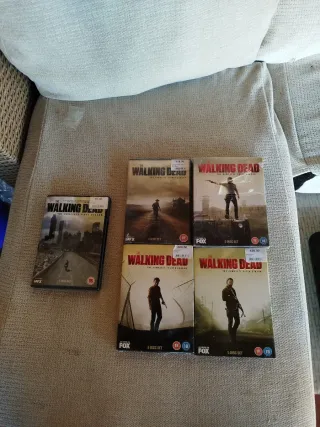 Colección Serie the walking dead ¡versión inglesa!