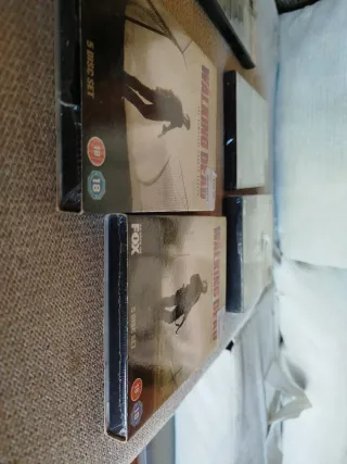 Colección Serie the walking dead ¡versión inglesa!
