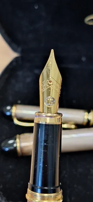 Set Penna Stilografica e Sfera Cesare Emiliano Arg