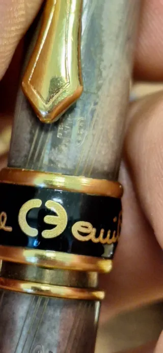 Set Penna Stilografica e Sfera Cesare Emiliano Arg