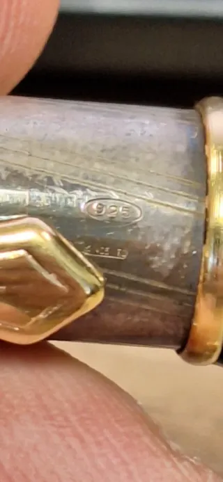 Set Penna Stilografica e Sfera Cesare Emiliano Arg