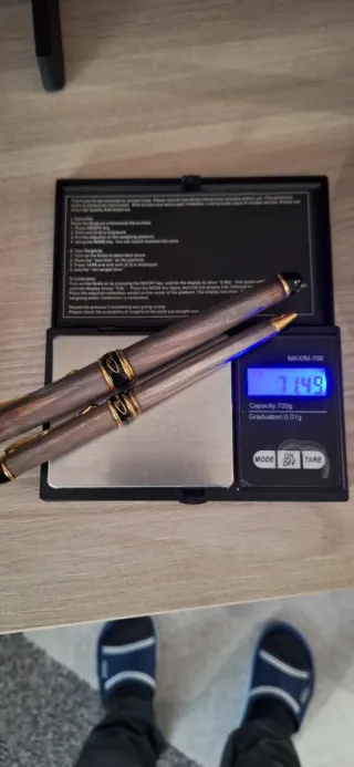 Set Penna Stilografica e Sfera Cesare Emiliano 925