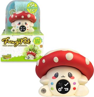 FungiPot, Maceta Inteligente, Mascota Digital Inte