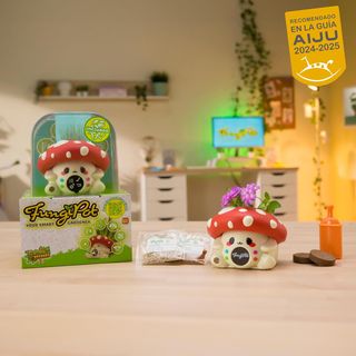 FungiPot, Maceta Inteligente, Mascota Digital Inte
