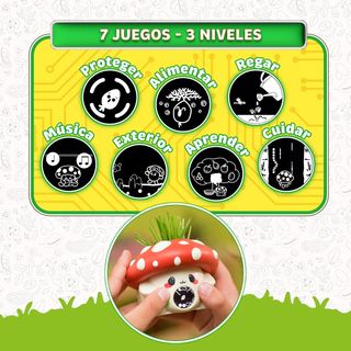 FungiPot, Maceta Inteligente, Mascota Digital Inte