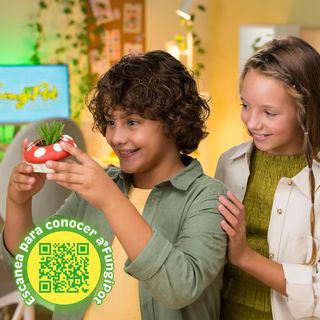 FungiPot, Maceta Inteligente, Mascota Digital Inte