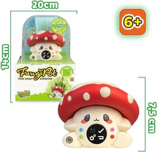 FungiPot, Maceta Inteligente, Mascota Digital Inte