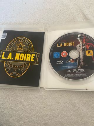 juego de L.A NOIRE pley 3