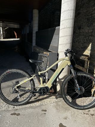 Bicicleta Montaña Doble Suspensión