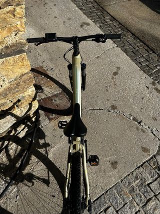 Bicicleta Montaña Doble Suspensión