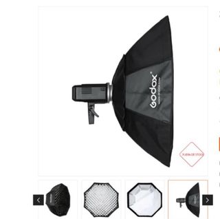 Focos profesionales de fotografía y video Godox