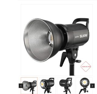 Focos profesionales de fotografía y video Godox