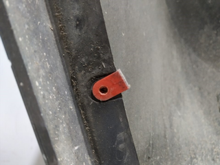 PARAGOLPES TRASERO OPEL MERIVA B A17DT