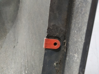 PARAGOLPES TRASERO OPEL MERIVA B A17DT