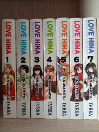 Love Hina manga completo