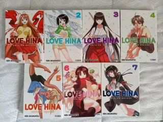 Love Hina manga completo