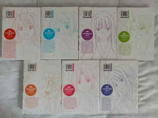 Love Hina manga completo