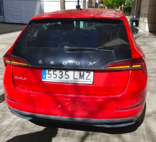 Skoda Scala 2021