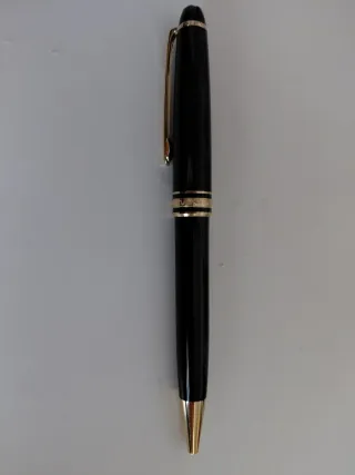 Bolígrafo Montblanc Meisterstuck Oro