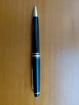 Bolígrafo Montblanc Meisterstuck Oro