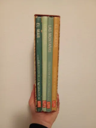 Colección de la Naturaleza Life 4 tomos