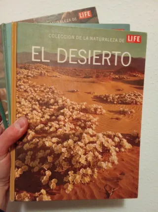 Colección de la Naturaleza Life 4 tomos