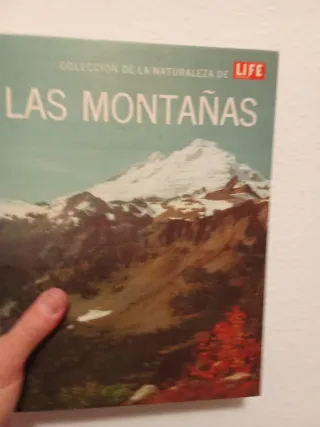 Colección de la Naturaleza Life 4 tomos