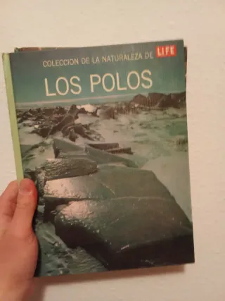 Colección de la Naturaleza Life 4 tomos