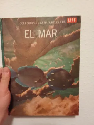 Colección de la Naturaleza Life 4 tomos