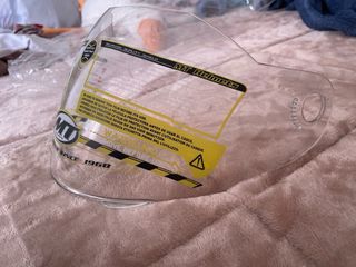 Visera Casco MT Helmets Transparente