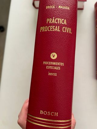 Colección derecho practica porcesal civil